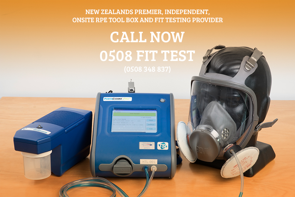 New Zealands Premier, Independent, on-site RPE toolbox and FIT testing provider
