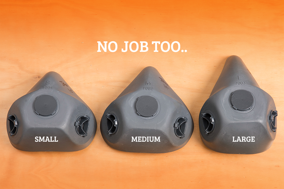 No job too big or too small