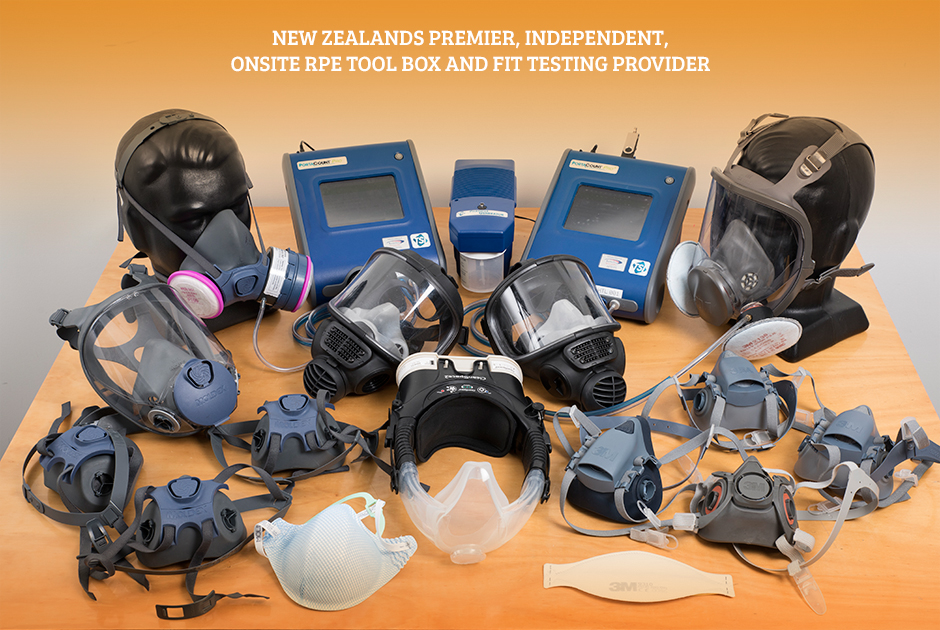 New Zealands Premier, Independent, on-site RPE toolbox and FIT testing provider