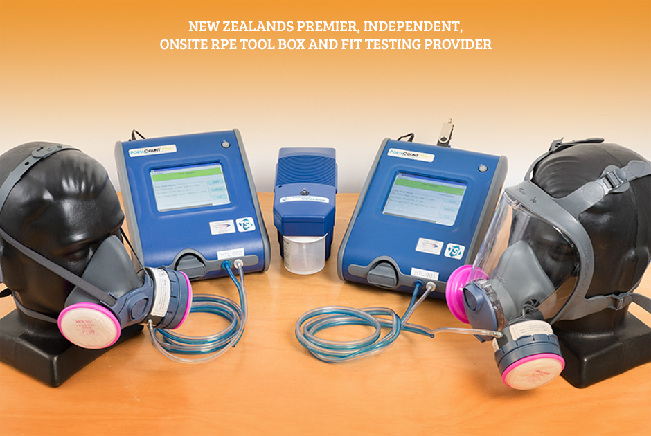 New Zealands Premier, Independent, on-site RPE toolbox and FIT testing provider