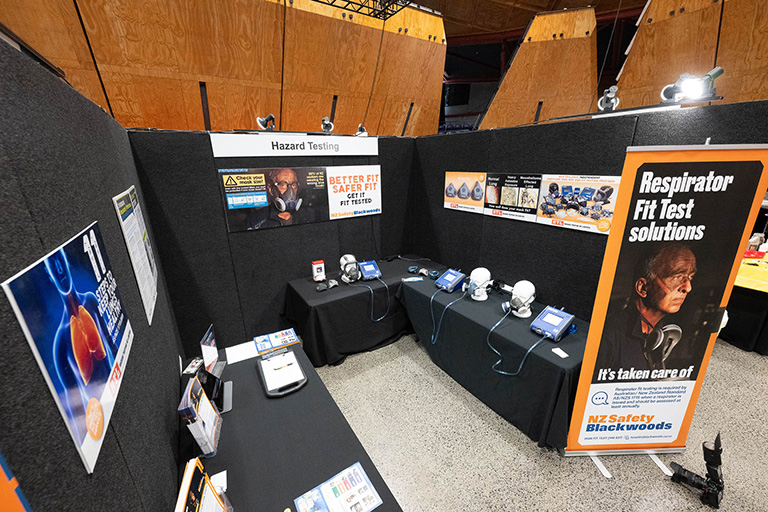 Hazard Testing NZ at NZSB Expo